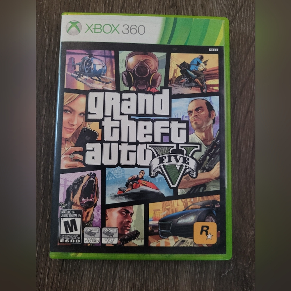 Grand Theft Auto 5 XBox360